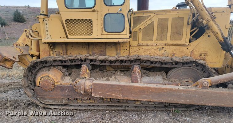 image for item JG9628 1972 Caterpillar D8H  dozer