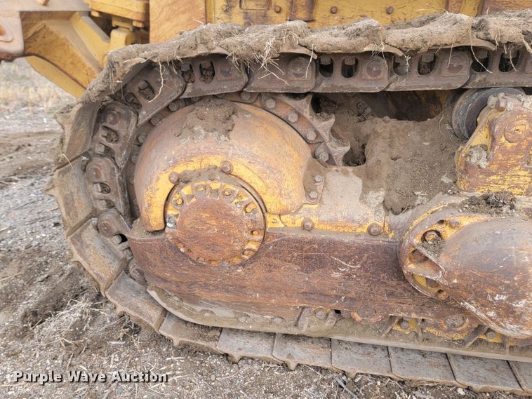 image for item JG9628 1972 Caterpillar D8H  dozer