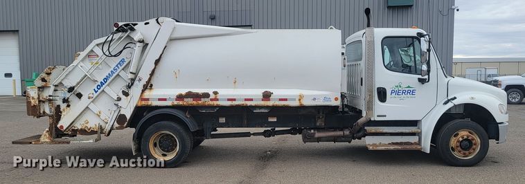 image for item JG9630 2010 Freightliner M2 106  refuse truck