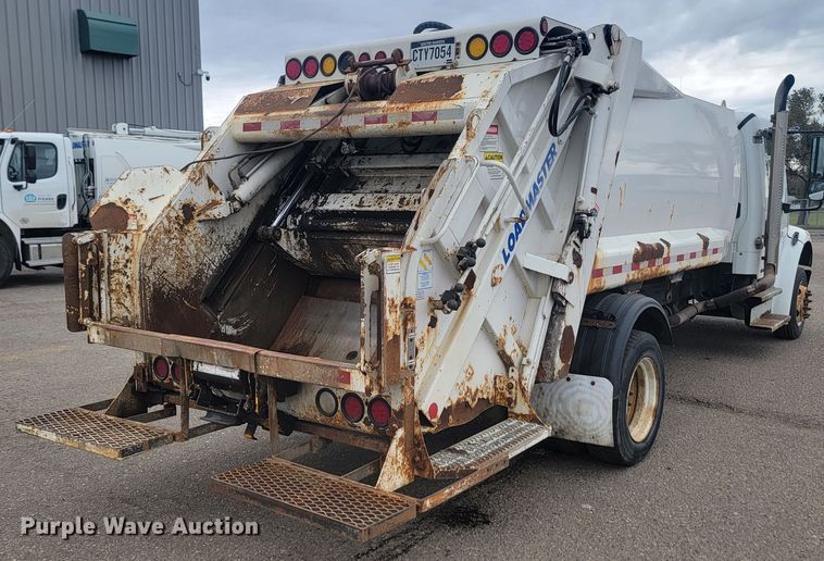 image for item JG9630 2010 Freightliner M2 106  refuse truck