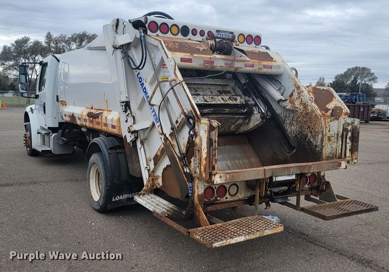 image for item JG9630 2010 Freightliner M2 106  refuse truck