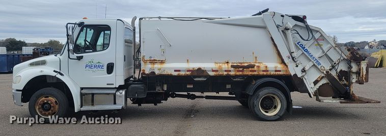 image for item JG9630 2010 Freightliner M2 106  refuse truck