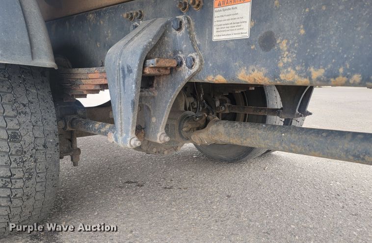 image for item JG9630 2010 Freightliner M2 106  refuse truck