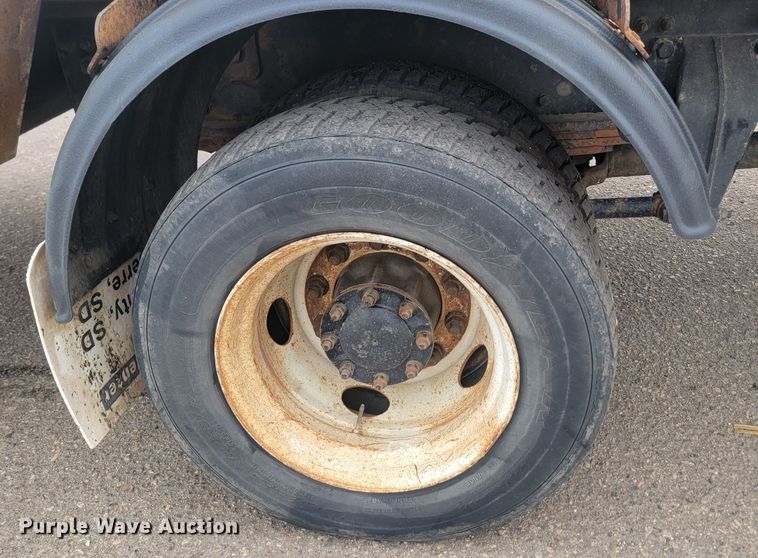 image for item JG9630 2010 Freightliner M2 106  refuse truck