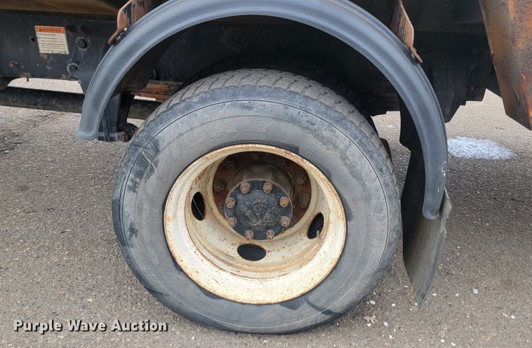 image for item JG9630 2010 Freightliner M2 106  refuse truck