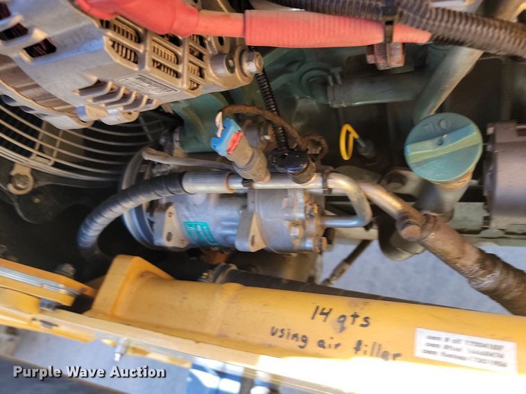 image for item JG9657 2014 Volvo BL70B  backhoe