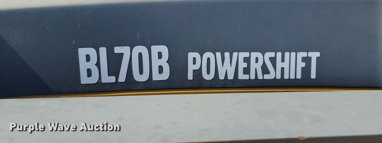 image for item JG9657 2014 Volvo BL70B  backhoe