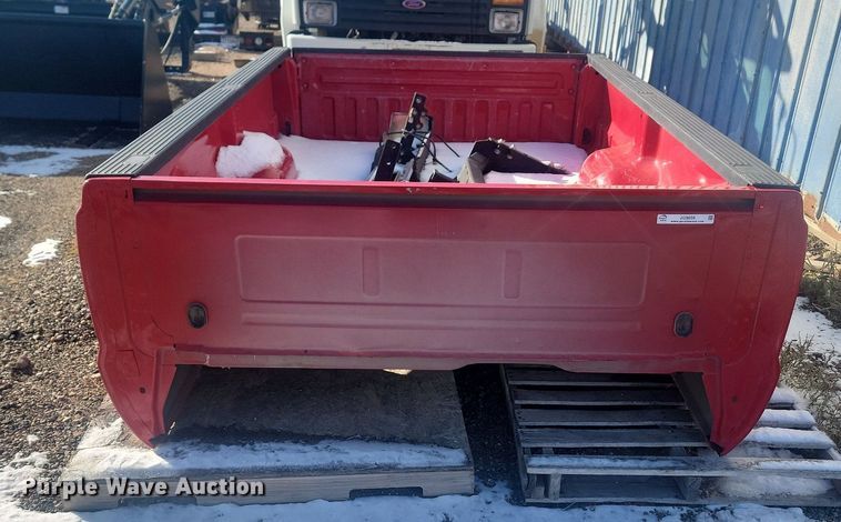 image for item JG9659 Ford F350  pickup truck bed