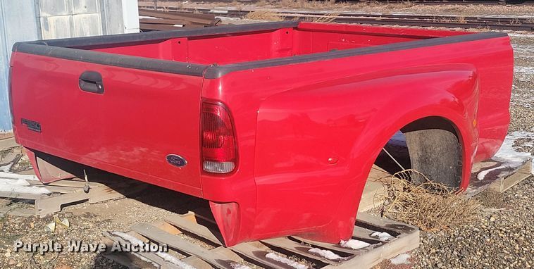 image for item JG9659 Ford F350  pickup truck bed