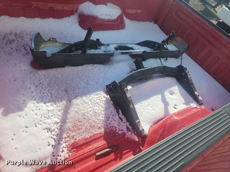 image for item JG9659 Ford F350  pickup truck bed