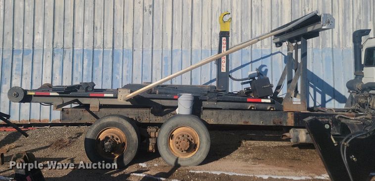 image for item JG9660 Marrel AL 160/1700  hook lift bed