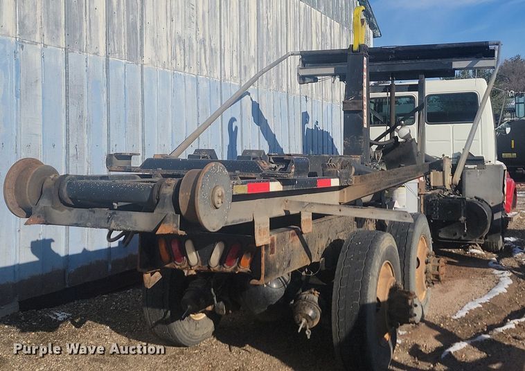 image for item JG9660 Marrel AL 160/1700  hook lift bed