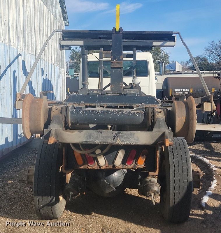 image for item JG9660 Marrel AL 160/1700  hook lift bed