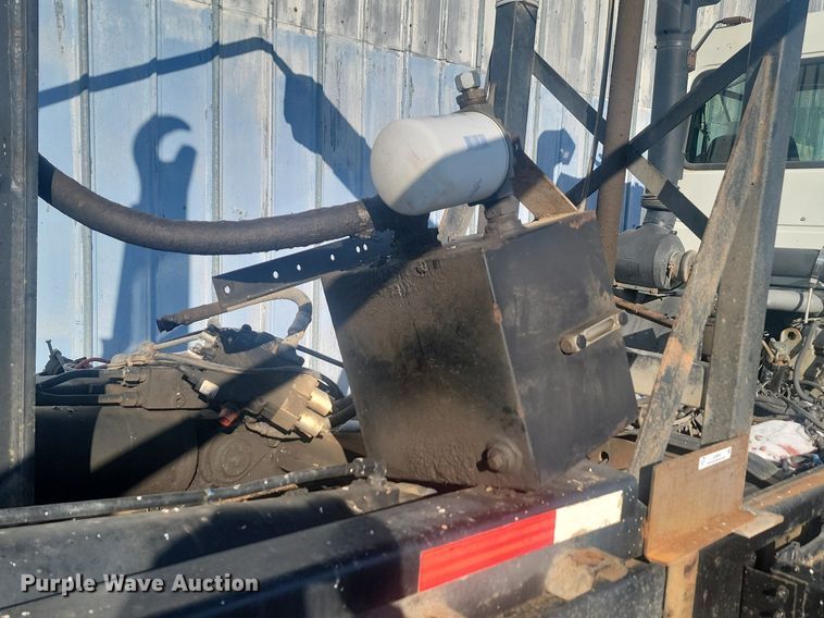 image for item JG9660 Marrel AL 160/1700  hook lift bed