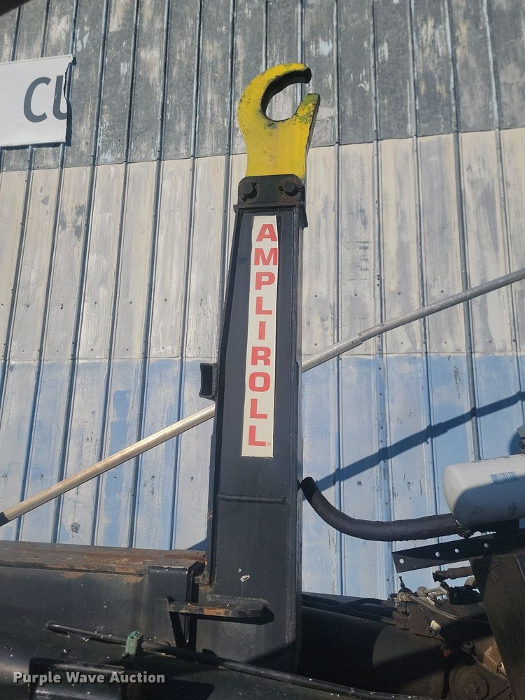 image for item JG9660 Marrel AL 160/1700  hook lift bed