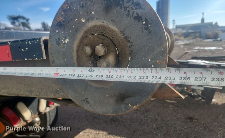 image for item JG9660 Marrel AL 160/1700  hook lift bed