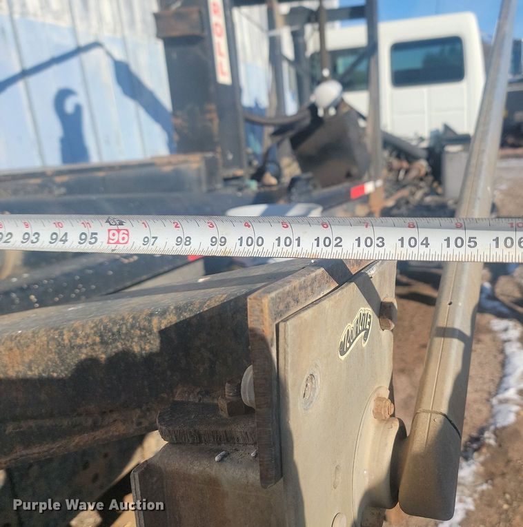 image for item JG9660 Marrel AL 160/1700  hook lift bed