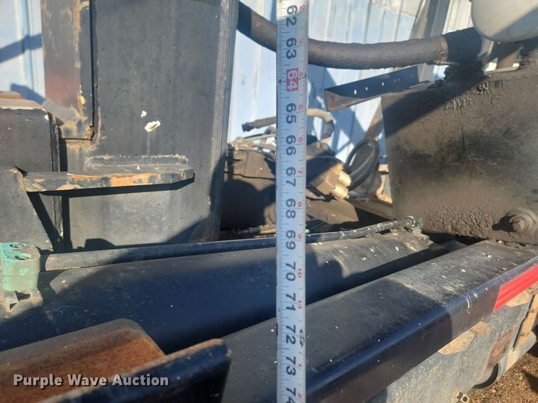 image for item JG9660 Marrel AL 160/1700  hook lift bed