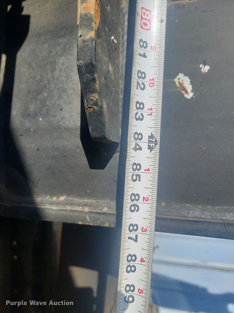 image for item JG9660 Marrel AL 160/1700  hook lift bed