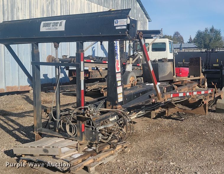 image for item JG9661 Galbreath U5-HK-176  hook lift bed