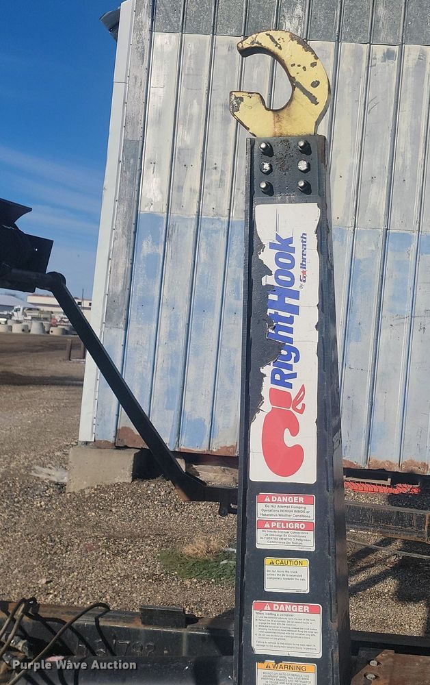 image for item JG9661 Galbreath U5-HK-176  hook lift bed