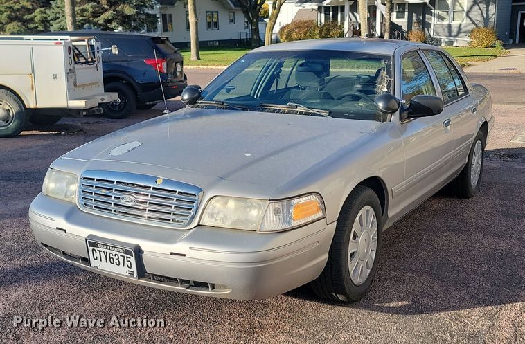 image for item JG9704 2008 Ford Crown Victoria Police Interceptor