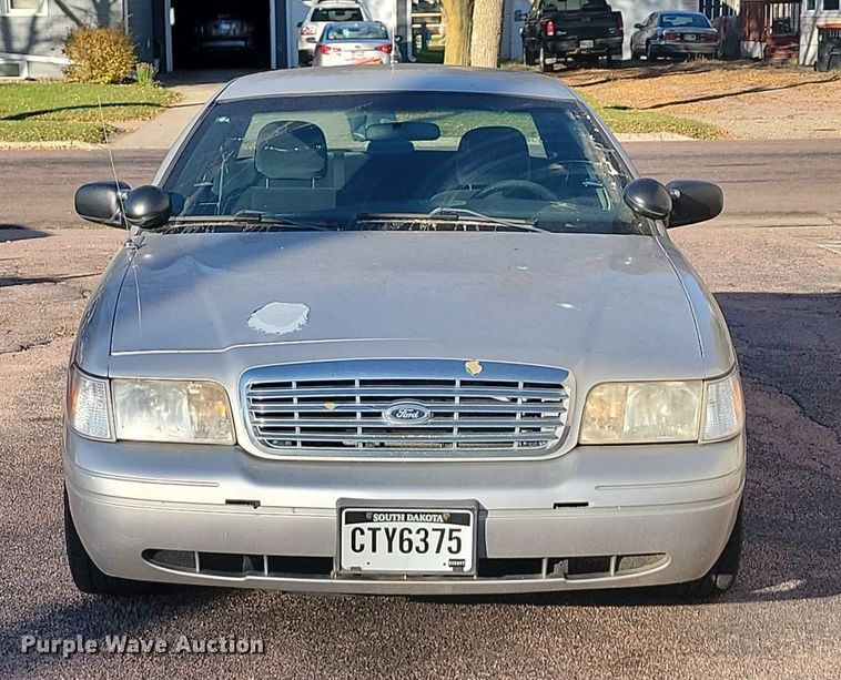 image for item JG9704 2008 Ford Crown Victoria Police Interceptor