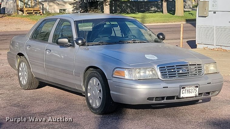 image for item JG9704 2008 Ford Crown Victoria Police Interceptor