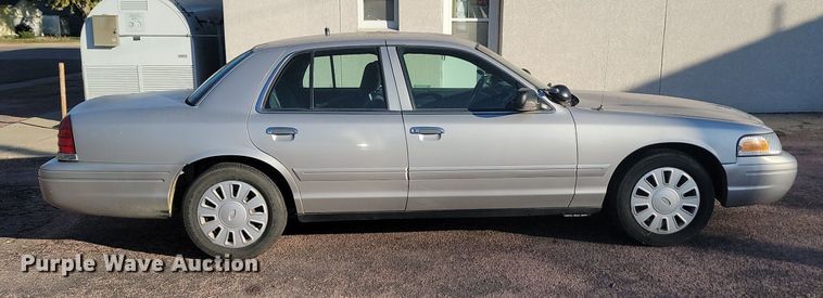 image for item JG9704 2008 Ford Crown Victoria Police Interceptor
