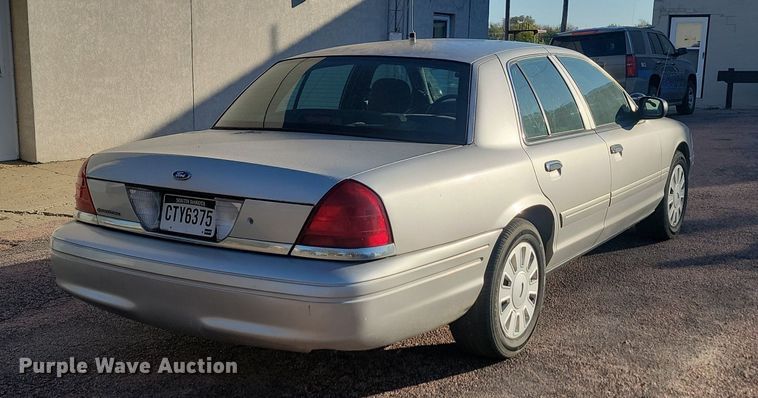 image for item JG9704 2008 Ford Crown Victoria Police Interceptor