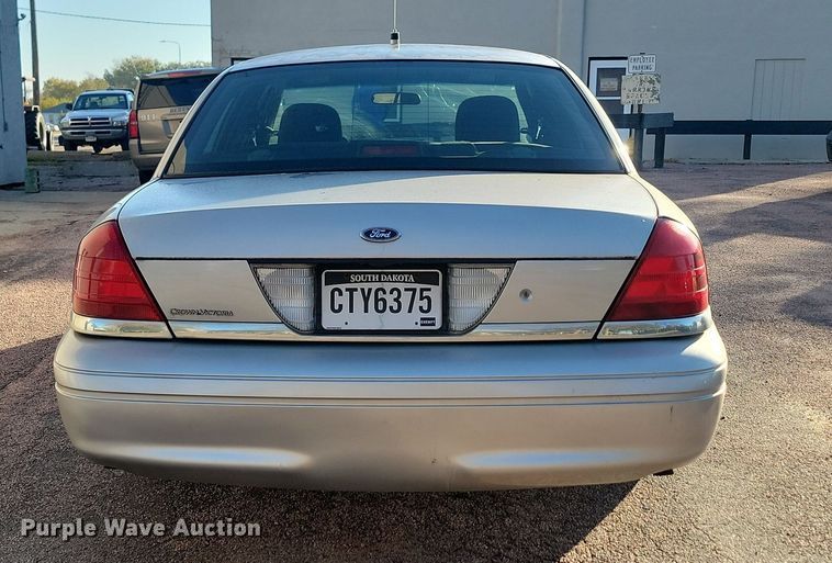 image for item JG9704 2008 Ford Crown Victoria Police Interceptor