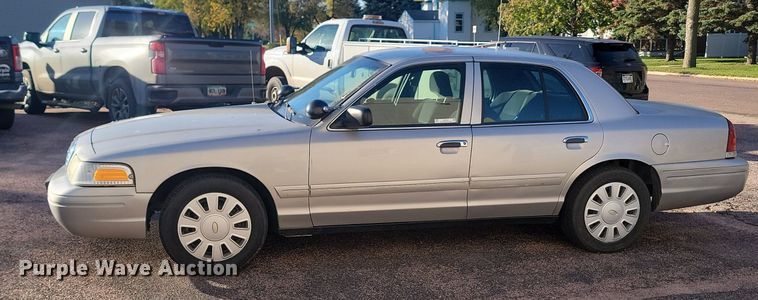 image for item JG9704 2008 Ford Crown Victoria Police Interceptor