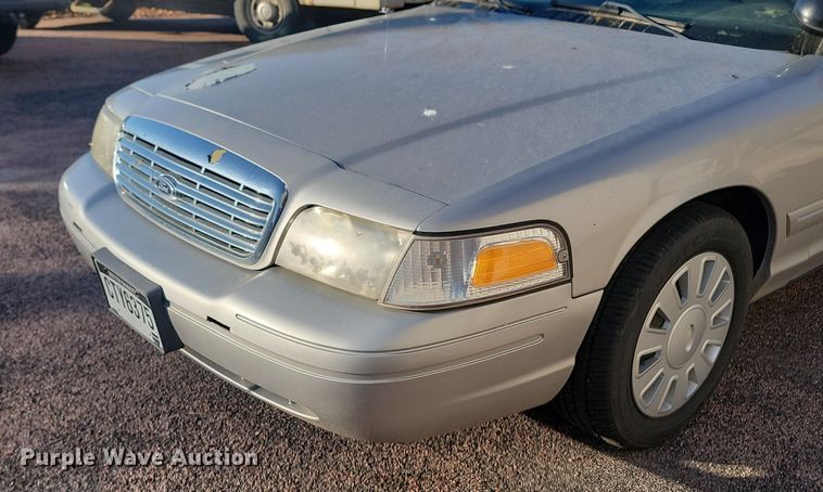 image for item JG9704 2008 Ford Crown Victoria Police Interceptor