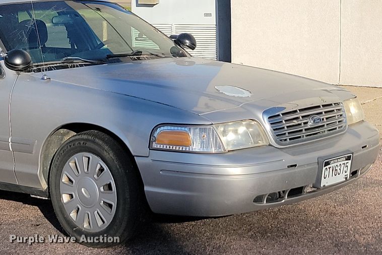 image for item JG9704 2008 Ford Crown Victoria Police Interceptor