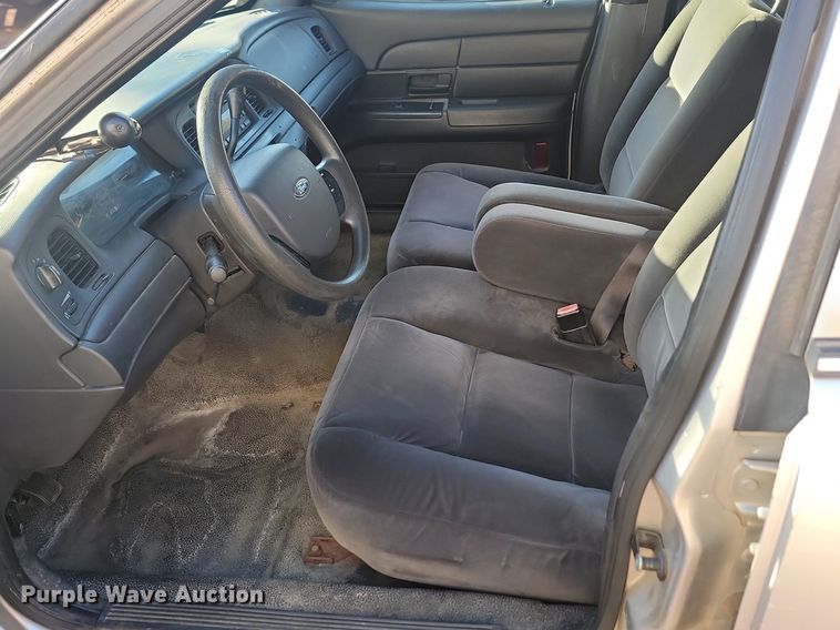 image for item JG9704 2008 Ford Crown Victoria Police Interceptor