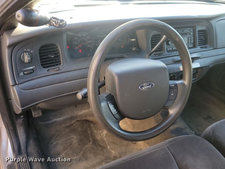 image for item JG9704 2008 Ford Crown Victoria Police Interceptor