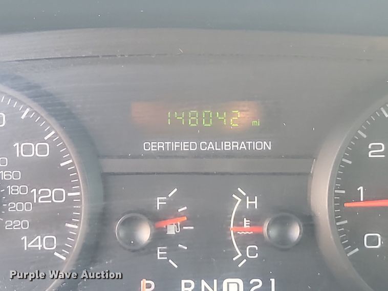 image for item JG9704 2008 Ford Crown Victoria Police Interceptor