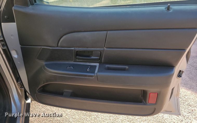 image for item JG9704 2008 Ford Crown Victoria Police Interceptor