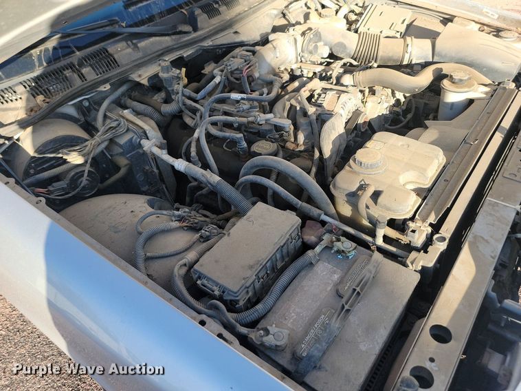 image for item JG9704 2008 Ford Crown Victoria Police Interceptor