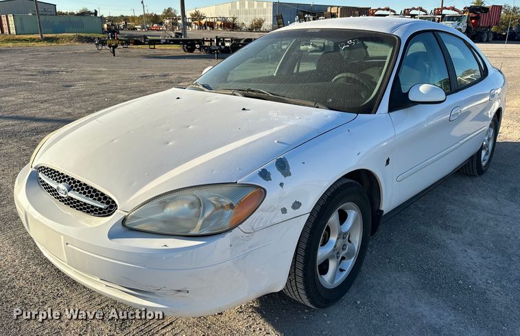 image for item JT9258 2001 Ford Taurus