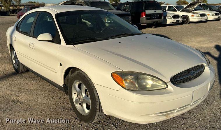image for item JT9258 2001 Ford Taurus