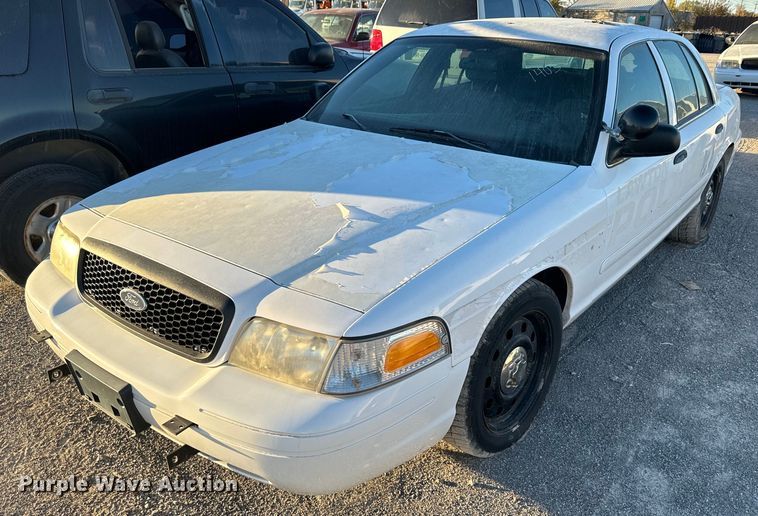 image for item JT9264 2008 Ford Crown Victoria Police Interceptor