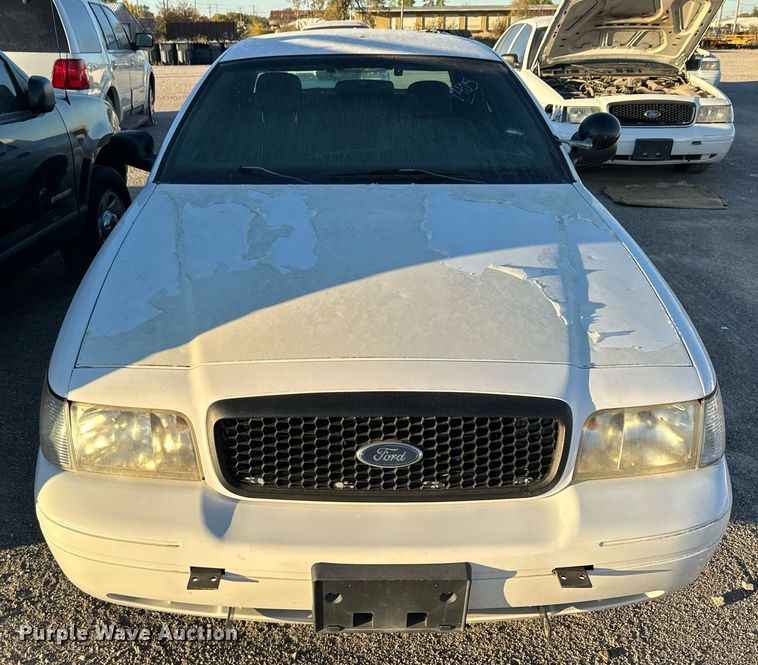 image for item JT9264 2008 Ford Crown Victoria Police Interceptor