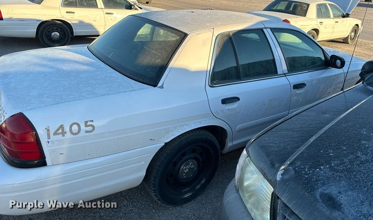 image for item JT9264 2008 Ford Crown Victoria Police Interceptor