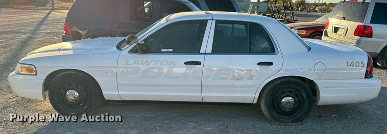 image for item JT9264 2008 Ford Crown Victoria Police Interceptor