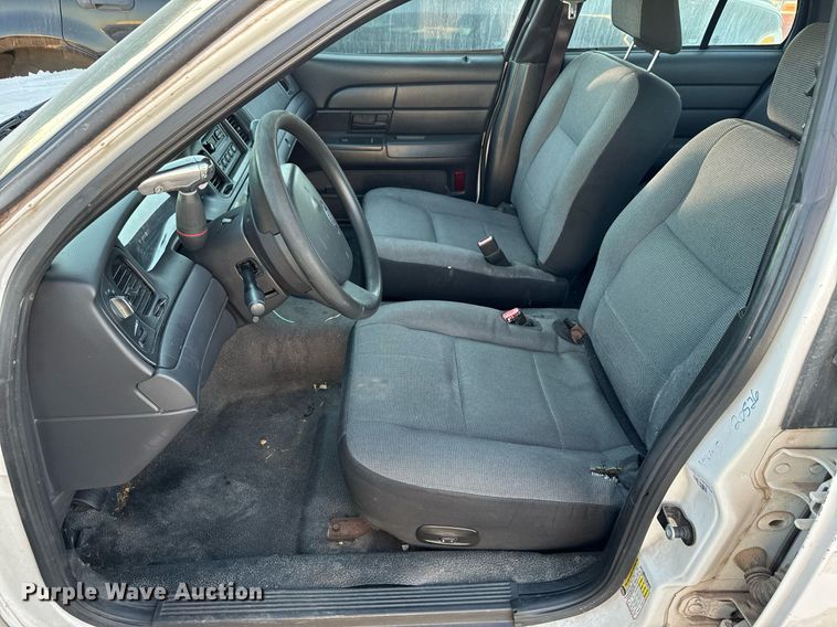 image for item JT9264 2008 Ford Crown Victoria Police Interceptor
