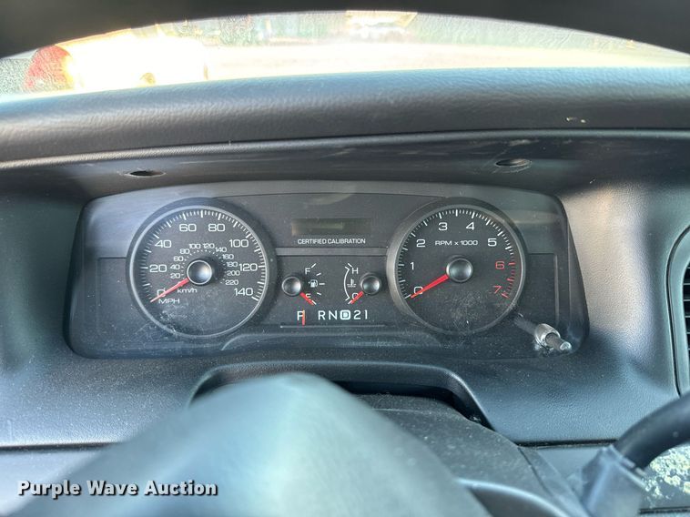 image for item JT9264 2008 Ford Crown Victoria Police Interceptor