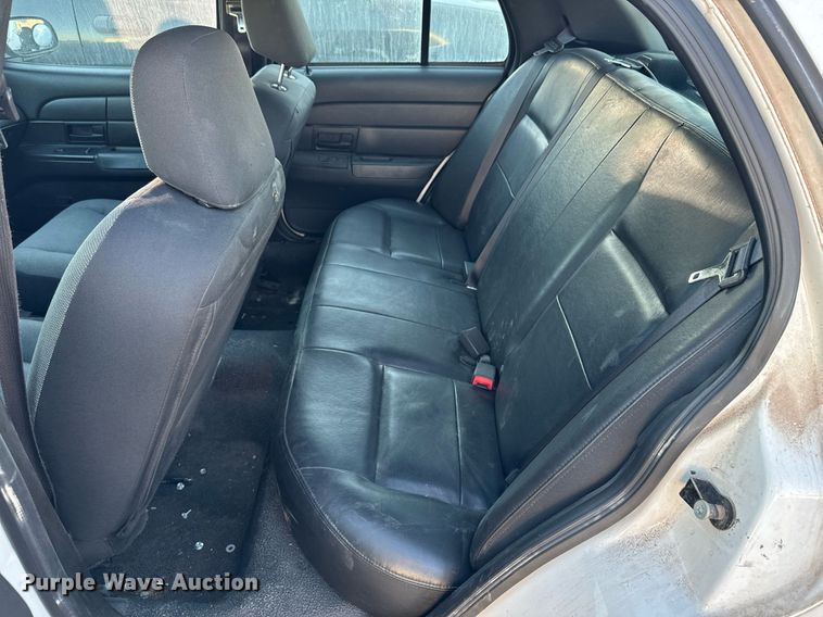 image for item JT9264 2008 Ford Crown Victoria Police Interceptor