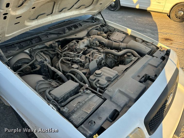 image for item JT9264 2008 Ford Crown Victoria Police Interceptor