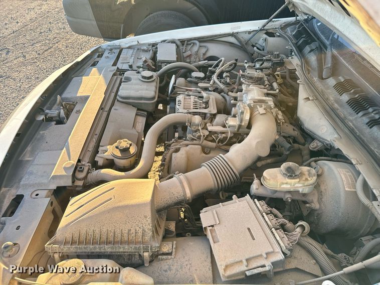 image for item JT9264 2008 Ford Crown Victoria Police Interceptor